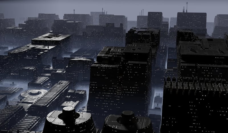 Cyberpunk City