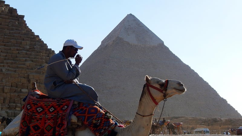 Pyramids of Giza